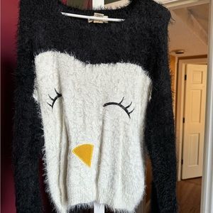 Comfy real soft girls sweater